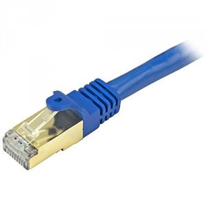 Startech C6ASPAT12BL 12ft Cat6a Ethernet Cable - 10 Gigabit Category 6