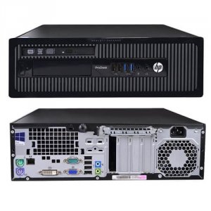 Hp PD400G1S-I734-MAR-UO-RCB Hp Prodesk 400 G1 Core I7-4770 Quad-core 3