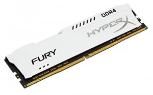 Kingston HX434C19FW/16 16gb 3466mhz Ddr4 Cl19 Dimm     Hyperx Fury Whi