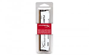 Kingston HX434C19FW/16 16gb 3466mhz Ddr4 Cl19 Dimm     Hyperx Fury Whi