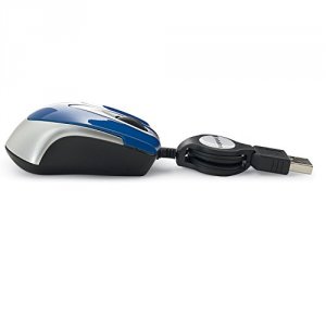 Verbatim 97249 (r)  Optical Mini Travel Mouse (blue)