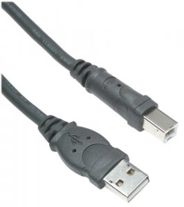 Belkin F3U133B10 10ft Usb Ab Device Cable