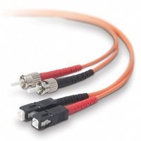 Belkin A2F20207-10M Patch Cable - St Multi-mode (m) - Sc Multi-mode (m