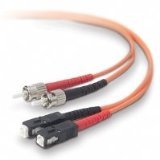 Belkin A2F20207-10M Patch Cable - St Multi-mode (m) - Sc Multi-mode (m