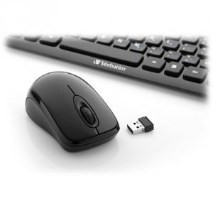 Verbatim 97472 (r)  Mini Wireless Slim Keyboard  Mouse