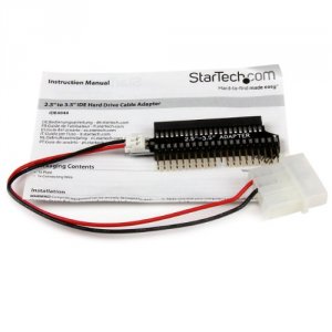 Startech IDE4044 25in To 35in Ide Hard Drive Cable Adapter