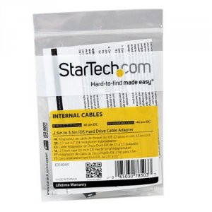 Startech IDE4044 25in To 35in Ide Hard Drive Cable Adapter