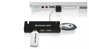 Iogear GUH285W6 4 Port Hi-speed Usb 2.0 Hub, Add Four Hi-speed Usb 2.0