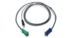 Iogear G2L5202UTAA 6'  Usb Vga Kvm Cable