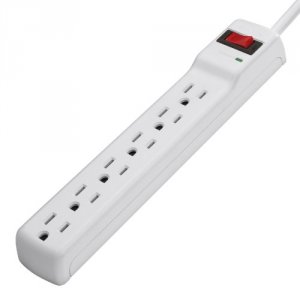 Belkin F5C047 6-outlet Surge Protector With 3 Ft. Powe