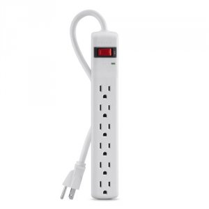 Belkin F5C047 6-outlet Surge Protector With 3 Ft. Powe