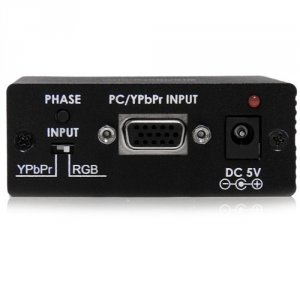 Startech VGA2HD2 Component  Vga Video And Audio To Hdmireg; Converter 