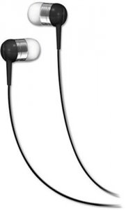 Maxell 4U1618 Earphone - Black - Mini-phone - Wired - Earbud - Open