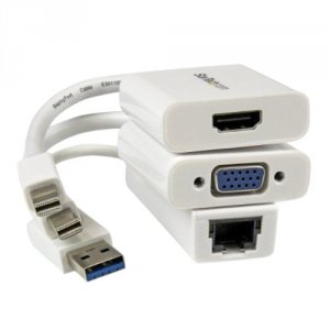 Startech MACAMDPGBK .com Macbook Air Accessories Kit - Mdp To Vga - Hd