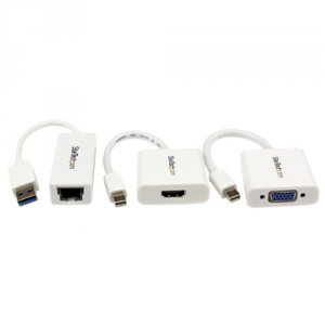 Startech MACAMDPGBK .com Macbook Air Accessories Kit - Mdp To Vga - Hd