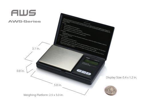 American Weigh Scales-AWS1KGSIL