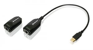 Iogear GUCE62 Extend Usb 2.0 Connections Over Cat55e Or Cat6 Cable