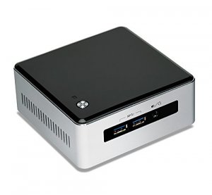 Intel BLKNUC5I5MYHE Nuc Kit, Core I5-5300u (2.3ghz),  Hd Graphics 5500