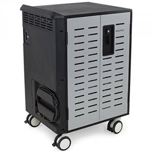 Ergotron DM40-1009-1 Zip40 Charging Cart.efficiently Transport,secure,