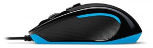 Logitech YP4974 G300s Optical Gaming Mouse - Optical - Cable - Usb - 2