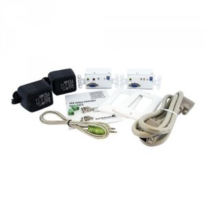 Startech STUTPWALLA Vga Wall Plate Video Extender Over Cat5 With Audio