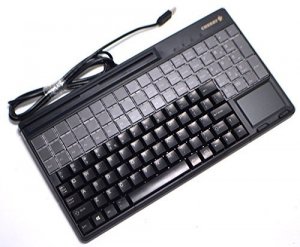 Cherry G86-61411EUADAA Spos 123key Usb Black 14in Kbd