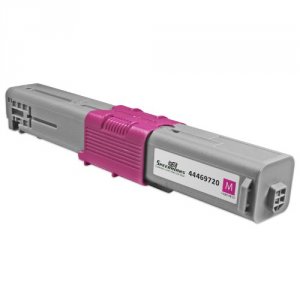 Original Okidata 44469720 Oki Magenta Toner For C531dn, Mc562w, C530dn