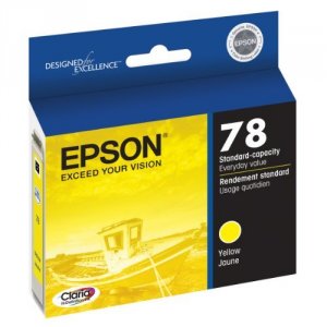 Original Epson EPST078420 Sd Yld Yellow Ink