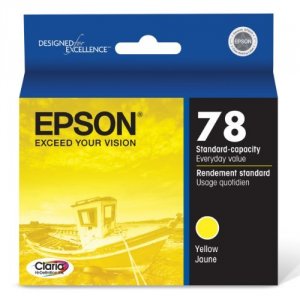 Original Epson EPST078420 Sd Yld Yellow Ink