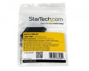 Startech MCSATAADAP Micro Sata To Sata Ssd Dr Adapter Plug