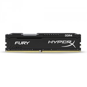 Kingston HX426C16FB2K2/16 Hyperx Fury Black 16gb (8gb X2) Ddr4 2666mhz