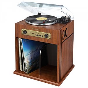 Studebaker STUD-SB6059 Stereo Turntable With Bluetooth Receiver