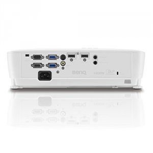 Benq MW526AE Projector  White Wxga;3300lm;d-sub X1;s-v; 2w Spk X1; Ao;