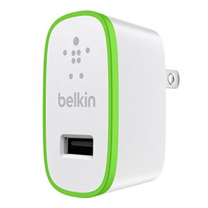 Belkin F8J040TTWHT (r)  2.4-amp Boost?up(tm) Home Charger