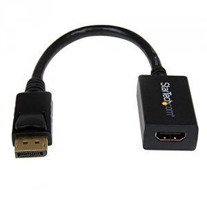 Startech DP2HDMI2 Displayport To Hdmi Adapter, 1080p Dp To Hdmi Video 