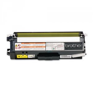 Original Brother TN310Y Yellow Toner Cartridge - Laser - 1500 Pages - 