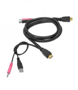 Siig CEKV0211S1 Cable Ce-kv0211-s1 1.8m Cable Kit For Usbhdmi Kvm Swit