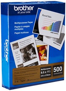 Brother BP60MPLTR Multipurpose Paper - 8.5inch X 11inch