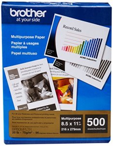 Brother BP60MPLTR Multipurpose Paper - 8.5inch X 11inch