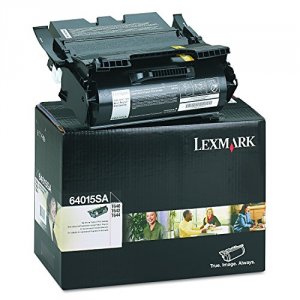 Original Lexmark 64015SA Toner Cartridge - Black - 6,000 Standard Page