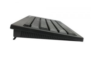 Adesso ACK-595PB Ack-595 - Mini Keyboard With Embedded Numeric Keypad 