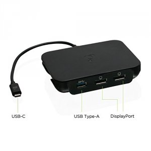 Iogear GUC3CMST Usb-c Dual Displayport Monitor Portable