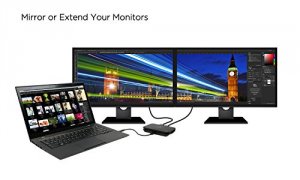 Iogear GUC3CMST Usb-c Dual Displayport Monitor Portable