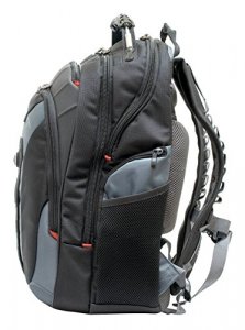 Swiss GA-7306-06F00 Pegasus Backpack 27306060 Blackblue Fits Up To 17i