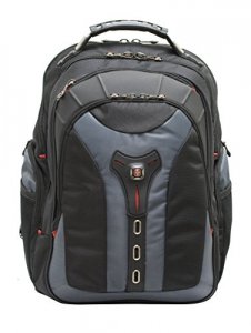 Swiss GA-7306-06F00 Pegasus Backpack 27306060 Blackblue Fits Up To 17i