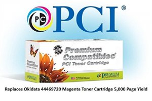 Pci 44469720-PCI Oki 44469720 Mc561 Hy Magenta Toner Ctg