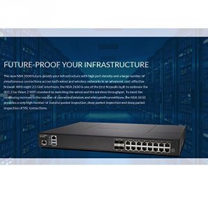 Ingram 01-SSC-2007 Sonicwall Nsa 2650 High Availability