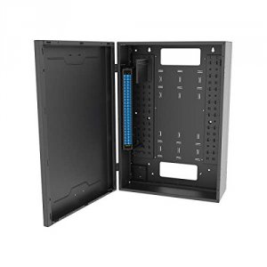 C2g VWMZRU-B Kit Zero Ru Patch Panel Mount