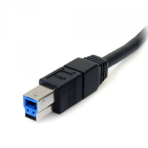 Startech USB3SAB6BK 6 Ft Black Superspeed Usb 3.0 Cable A To B - Mm - 