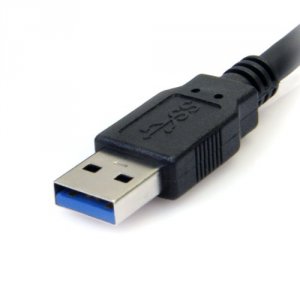 Startech USB3SAB6BK 6 Ft Black Superspeed Usb 3.0 Cable A To B - Mm - 